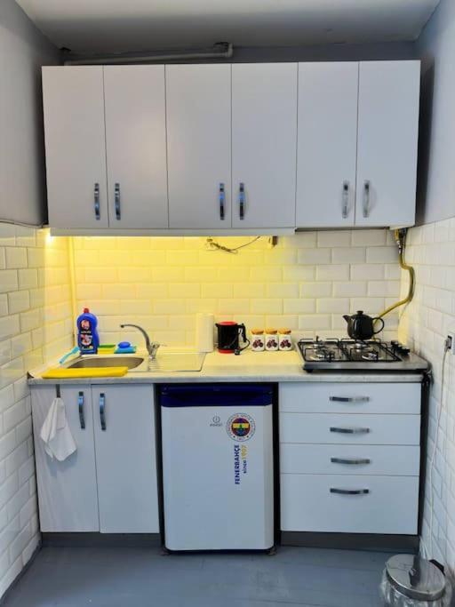 Daire Balat'in Icinde Muhtesem Ev İstanbul